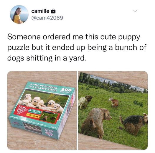 Puzzling...