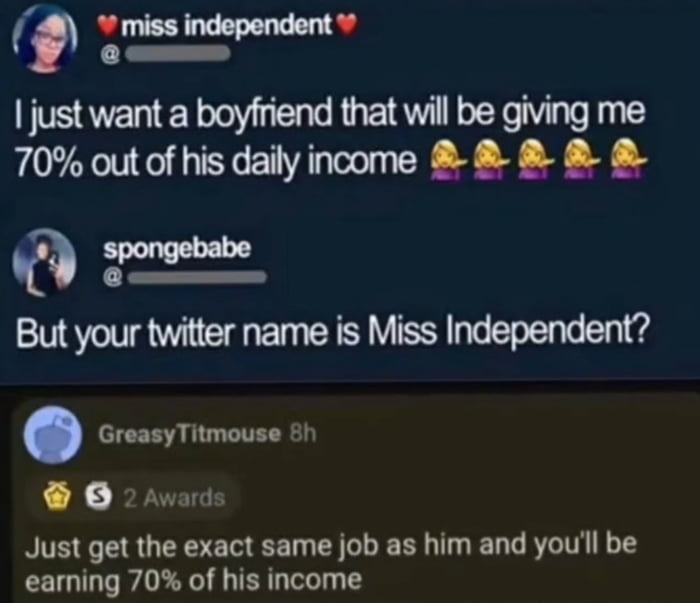 He is right, you know?