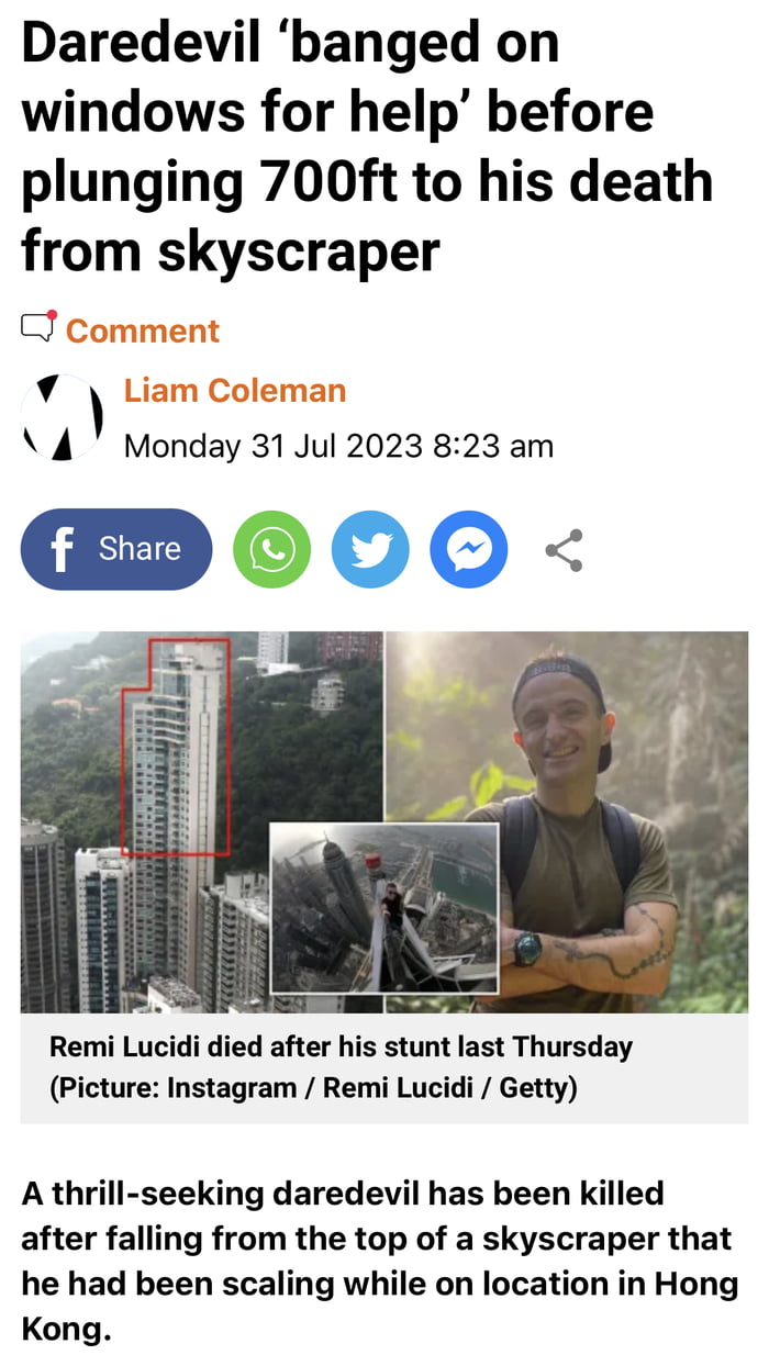 Another one bites the dust.