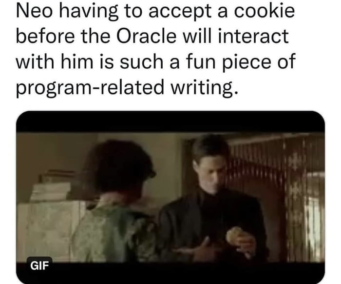 I am today years old to realize that