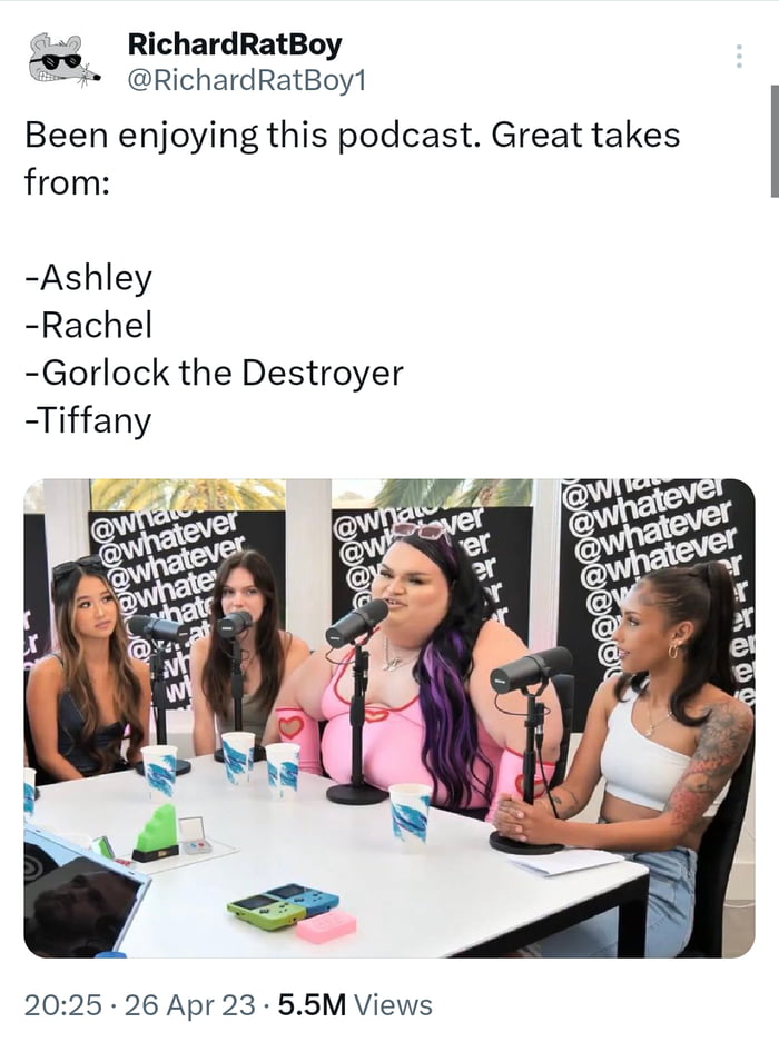 I wonder which one is Gorlock...