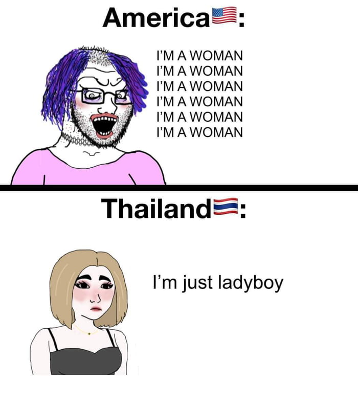 Thai men more attractive