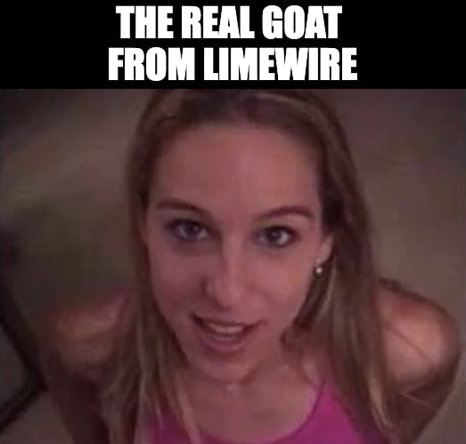 Everyone actually recognizes this instantly