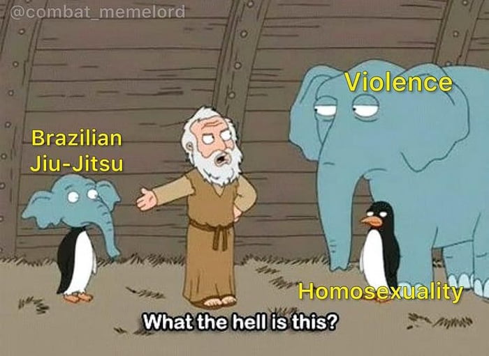 OP martial arts of choice