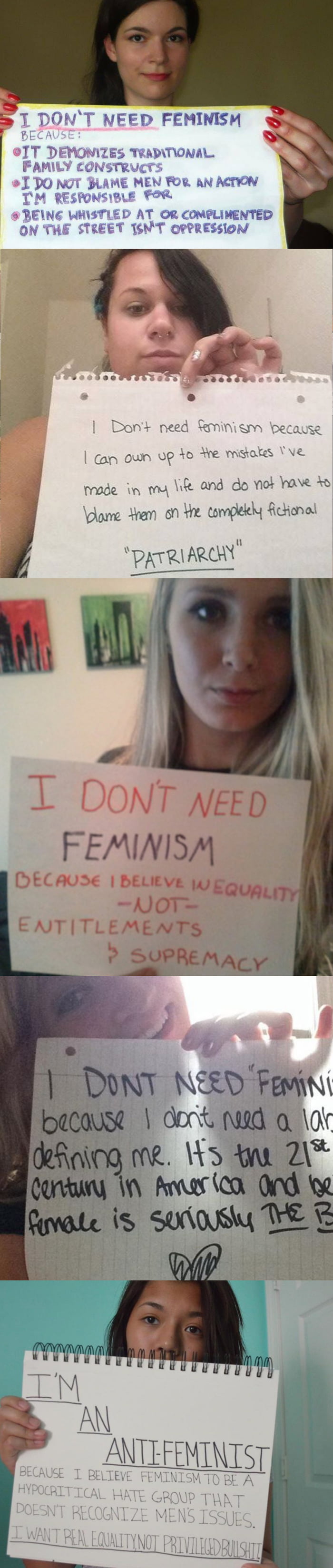 There are the types of women I like...