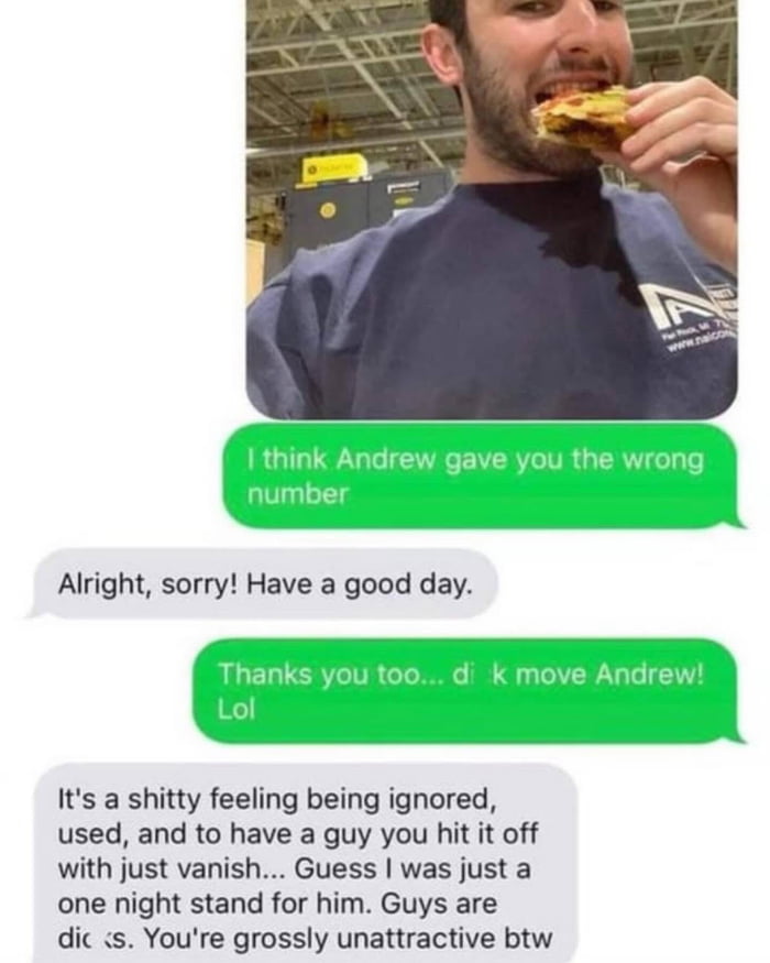 Andrew dodged a bullet