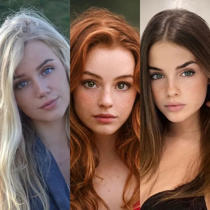 European women are the most beautiful women in the world, CHANGE MY MIND.