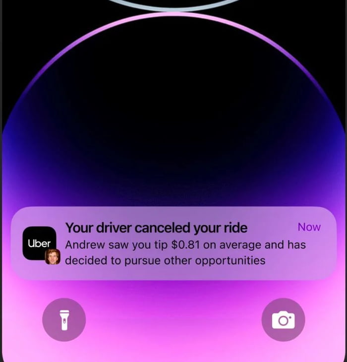 New Uber update