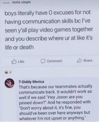 The accuracy of this is painful