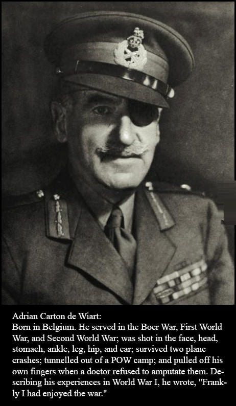 Was this guy even human? Damn...