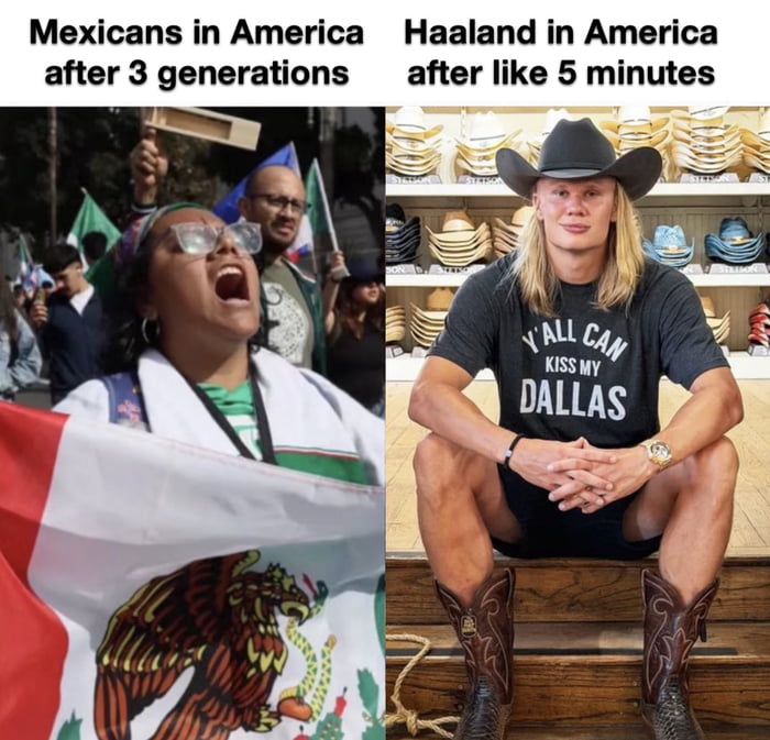 Haaland is hilarious
