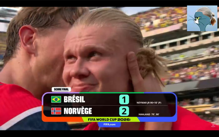 The memes can continue, thanks to Haaland the Viking