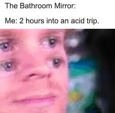 The Mirror Dimension Called—It Wants Its Face Back