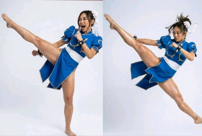 Karen fukuhara as chun lee