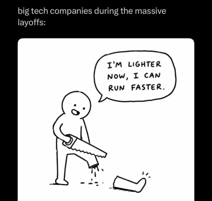 Companies saving salary cost… and adding cloud bill premium package.