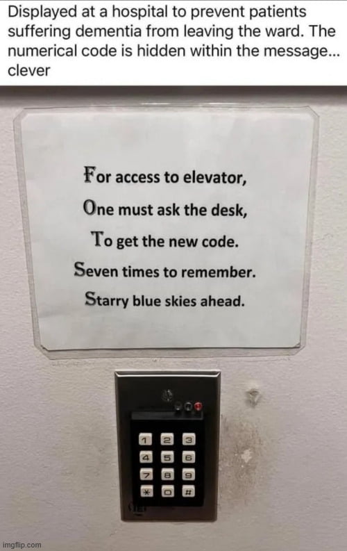 Great, now I'm never getting out