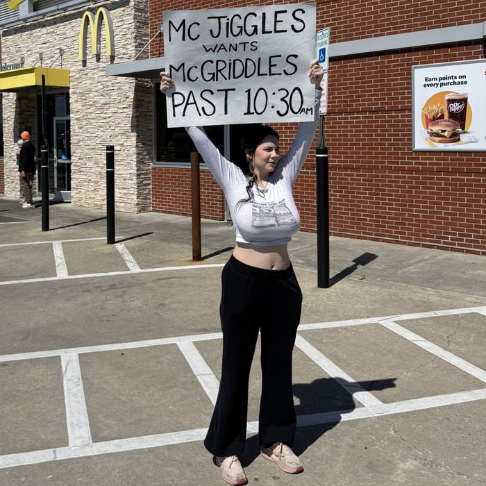 Egg mcmuffins are better