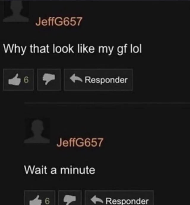 Bro had a moment of clarity