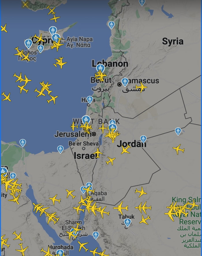 Israel just asked all the countries to remove their planes and ships from Lebanon territory and ports... And to stop using Lebanon airspace... Here we go again...