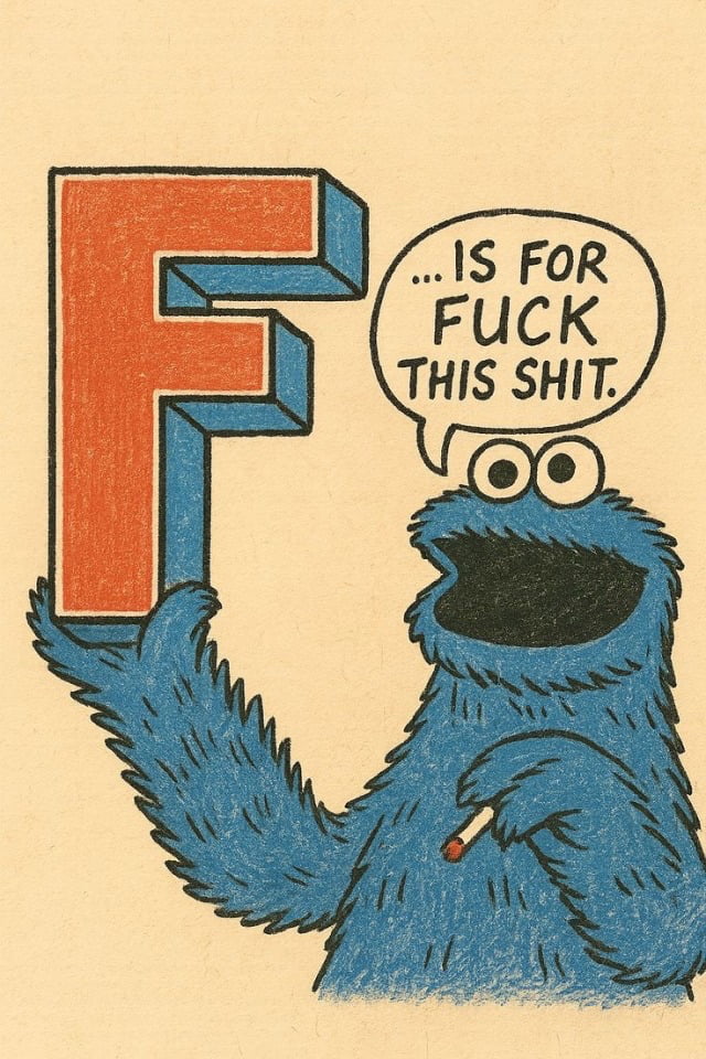 You Said it Cookie Monster