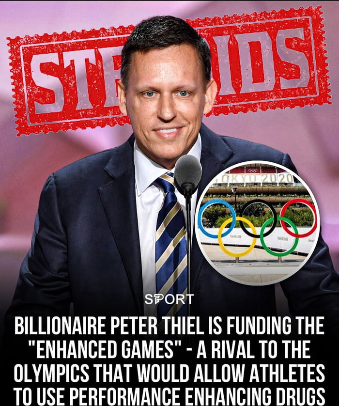 Somebody here posted this as an idea… well here we are. Super humans on steroids.