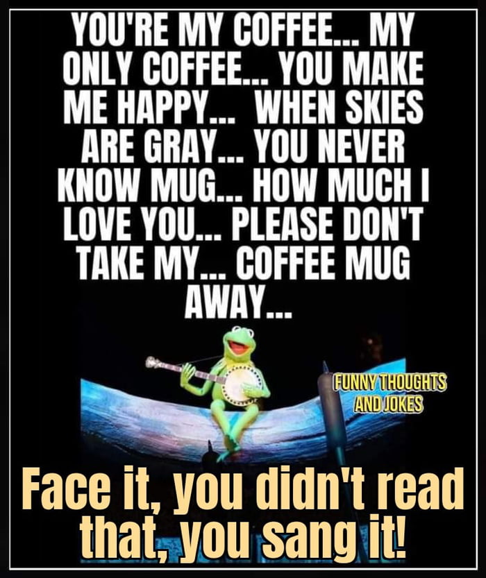 Coffee humor