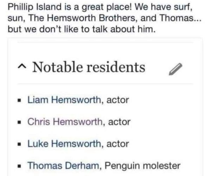 At least he's notable