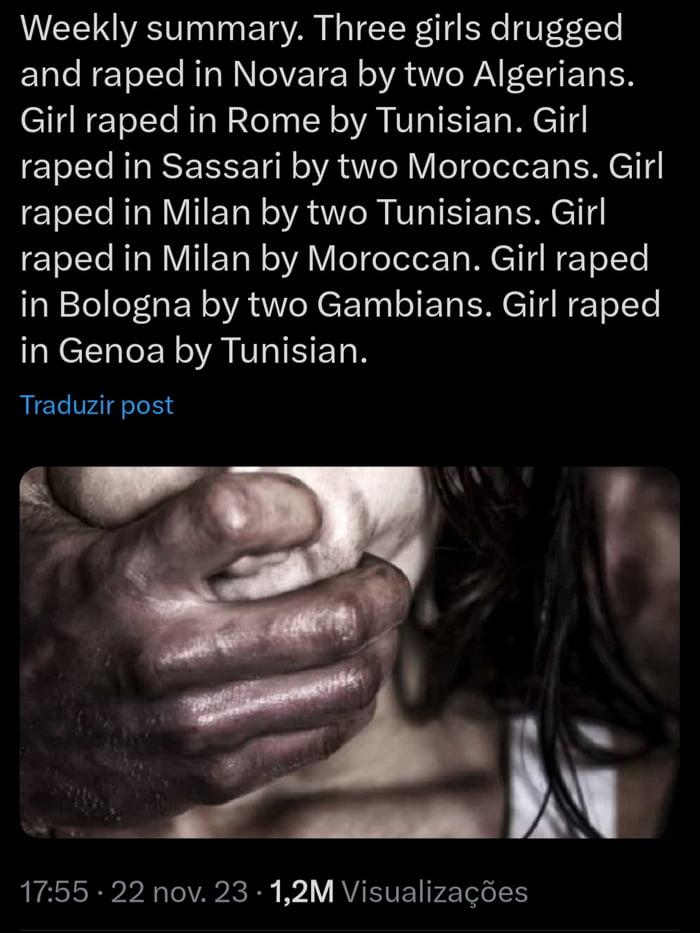 Since the mainstream media hides the news from you, I will show them to you: