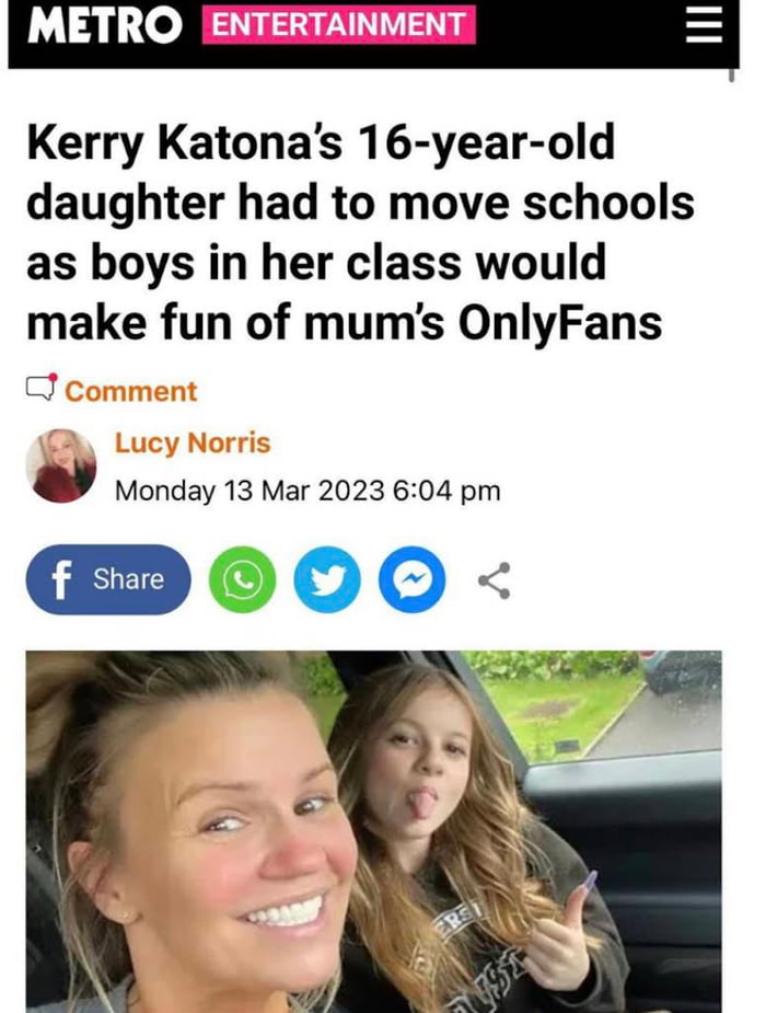 Mom play stupid game, daughter win stupid prize