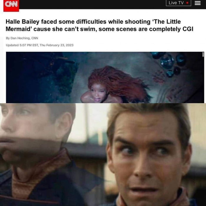 I mean...