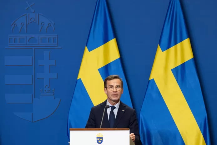 Sweden is an official member of NATO as of today!