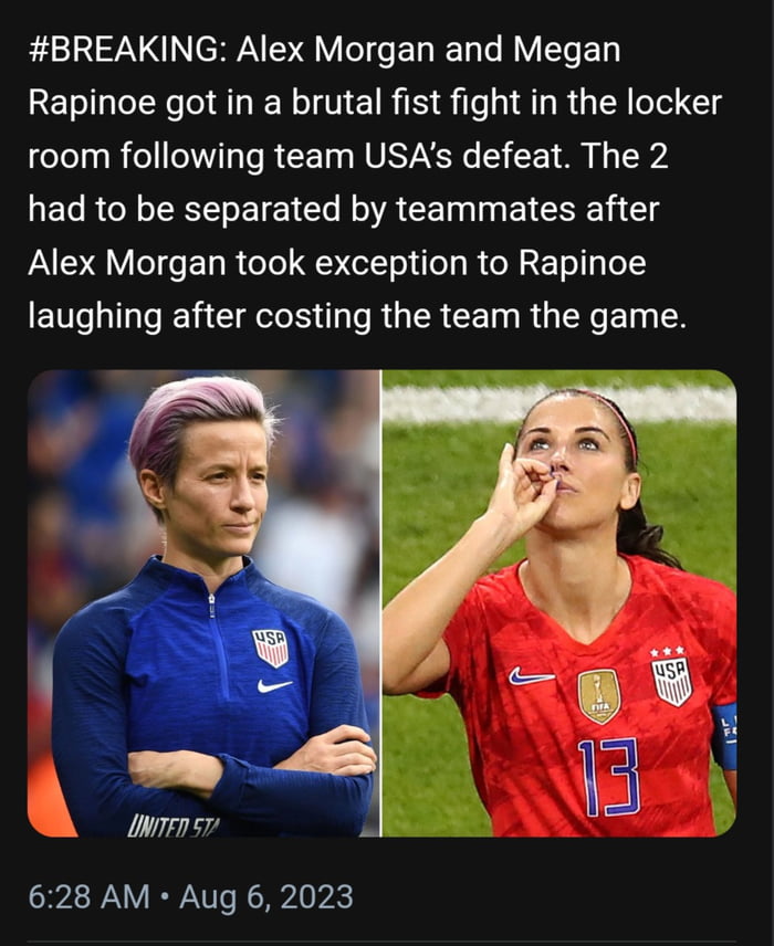 This I would have paid to watch.