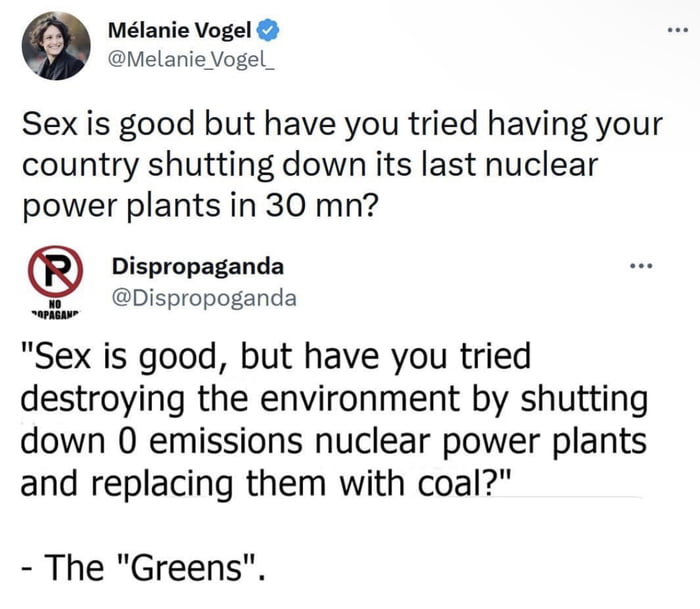 It’s a matter of national security, isn’t it? Germany’s allies are in trouble too if they become even more dependent on Russia for their electricity.