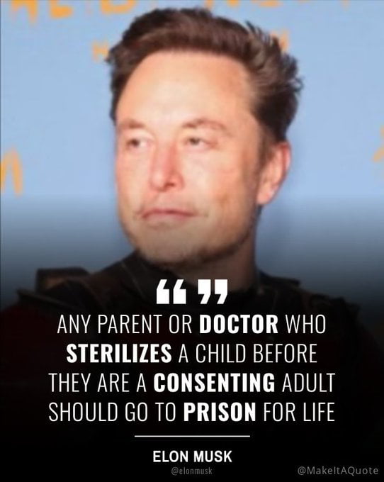 Children can't consent to puberty blockers