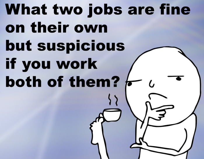 My grandpa used to be an ambulance driver as well as the mortician service... until it was ruled a -conflict of interest-