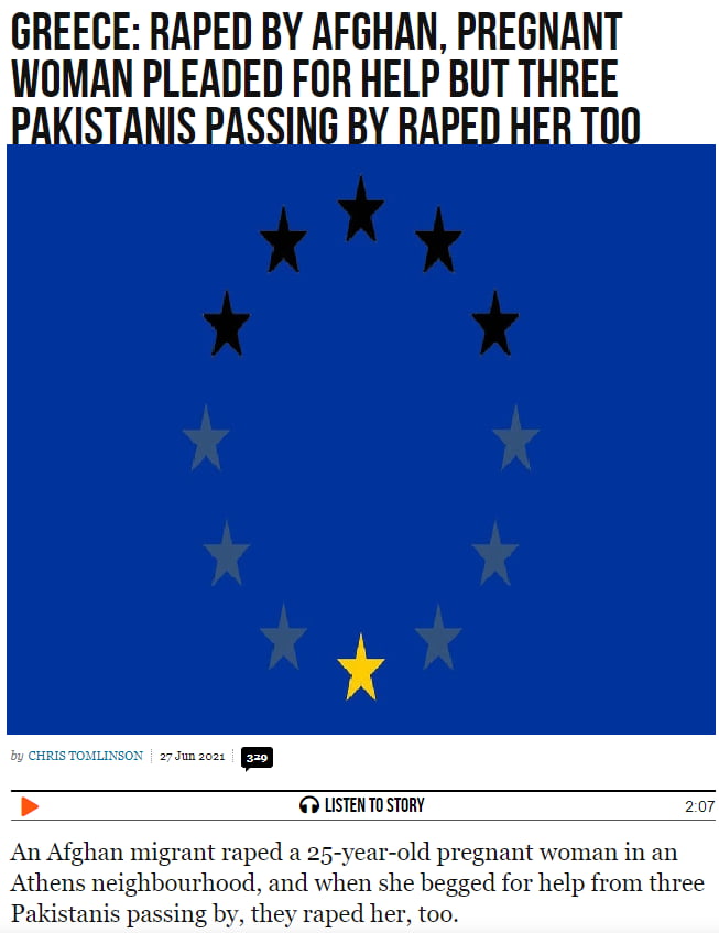 Western European moment...