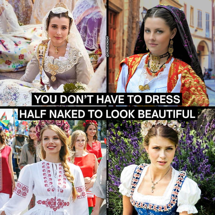 Bring back trad women please