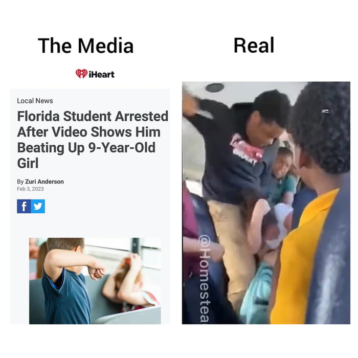 The amount of hate the mainstream media gets… is NOT enough.