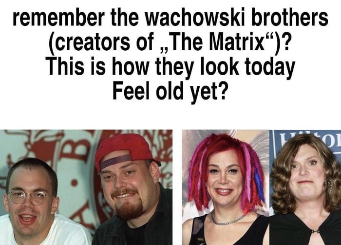 Dam, it's 24 years since Matrix was released