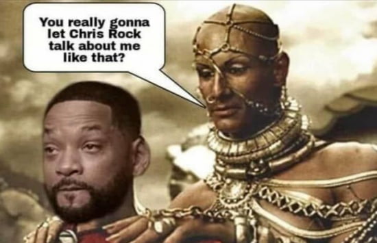 Oh Jada, relax a bit