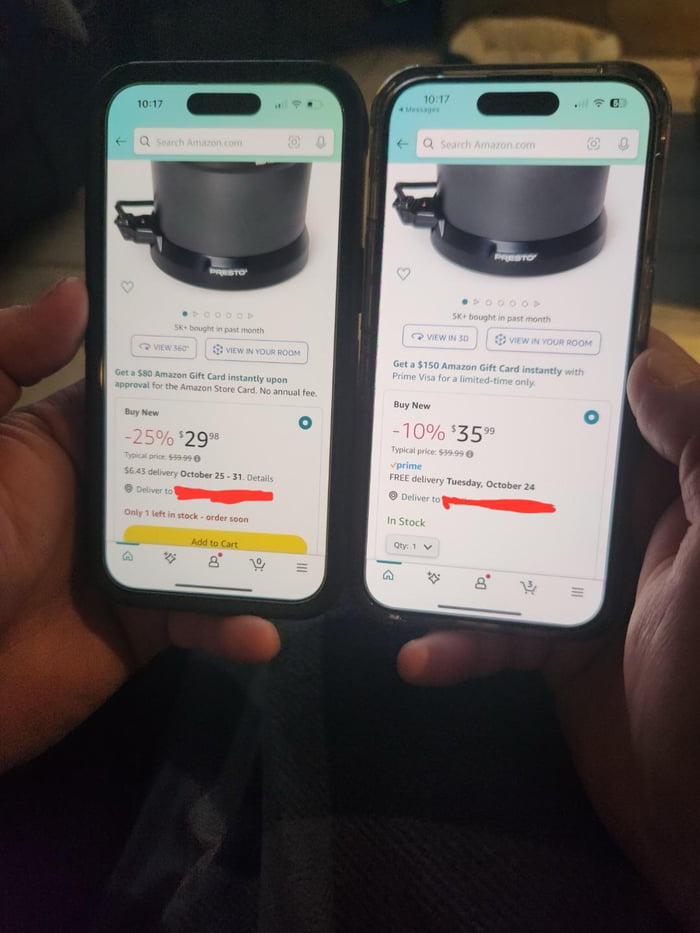 Free shipping with prime huh?