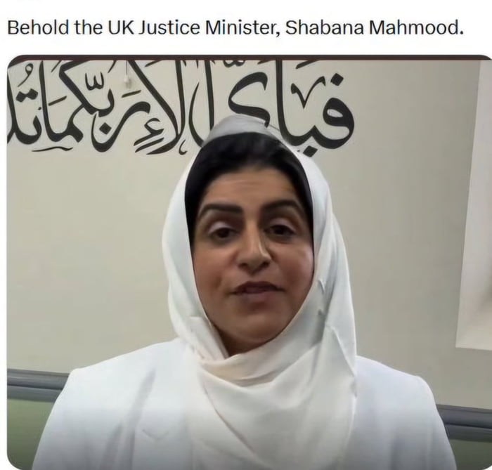 If you wonder why Rotherham dads got arrested after tracking down islamic scum that abused their daughters, this is UK minister of Justice. England is so f**ked up, and I enjoy it.