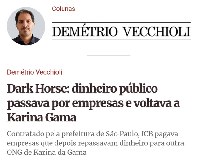 No final, o Felipinho Bola Gato estava correto. O dinheiro público foi lavado antes de ser enviado para a quadrilha do Tariflavio Bolsomaster, logo se trata de dinheiro privado. SELVAAAA!!!