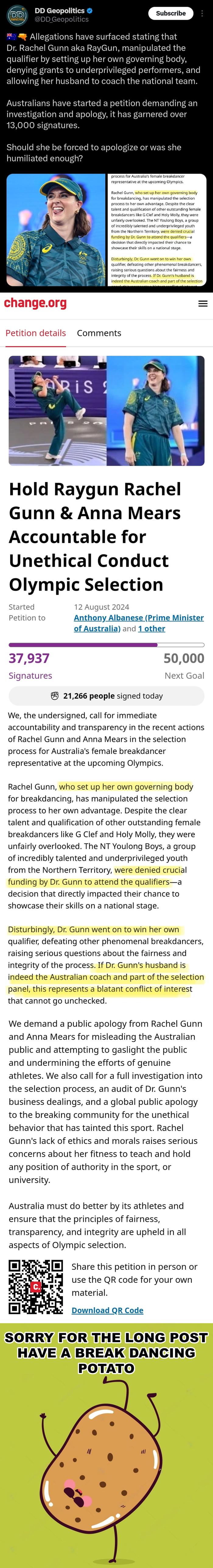 Looks like "RayGunn" has shot herself in the foot. New allegations that she cheated her way into the Olympics, even worked to deny funding to underprivileged youths to block them from qualifiers.