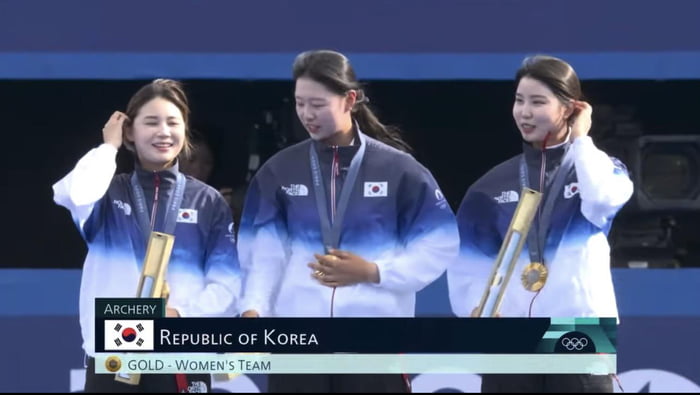 South Korea women’s archery team has been winning gold medals at every olympics since women’s team archery has been introduced in 1988 Seoul Olympics.