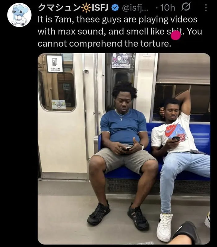 Uh oh who let them in?