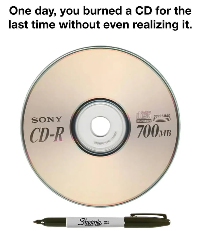 When was your last one ?