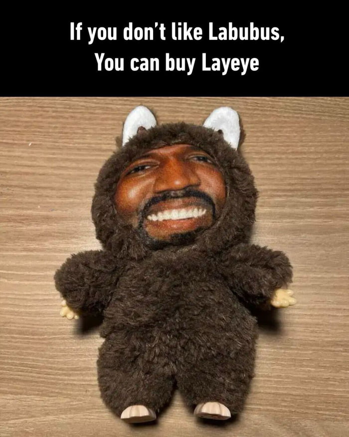 Any Labubu X celebrity ideas?