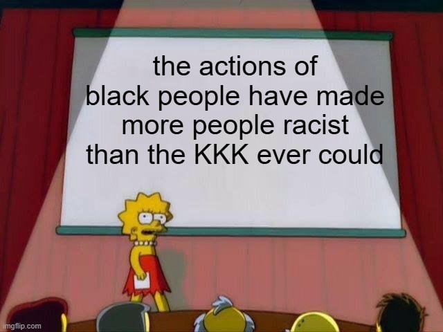 It's not a color thing, it's a culture thing