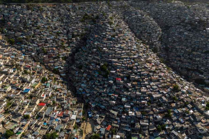 You thought you knew what a favela looked like...